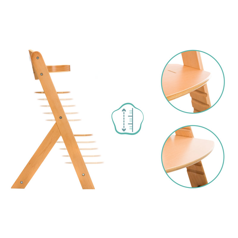 High Chair, Natural