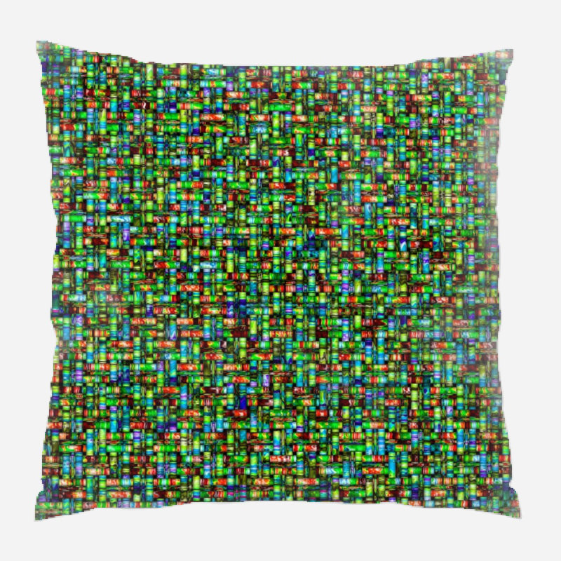 Coussin décoratif tile