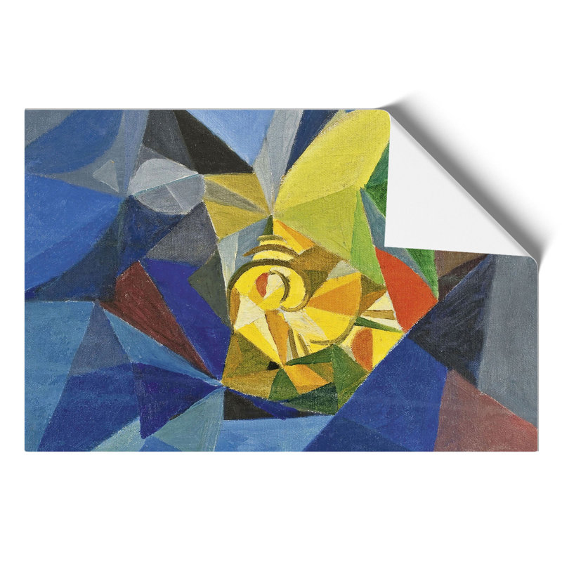 Composition by Alexander Bogomazov - Frameless Print, 42cm H x 59cm W x 0.1cm D
