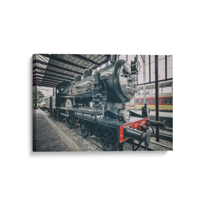 Vintage Train I by Martin Podt Art Print