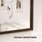 Arnott Arch Decorative Wall Mirror with Baroque Metal Frame-642128271-636037305
