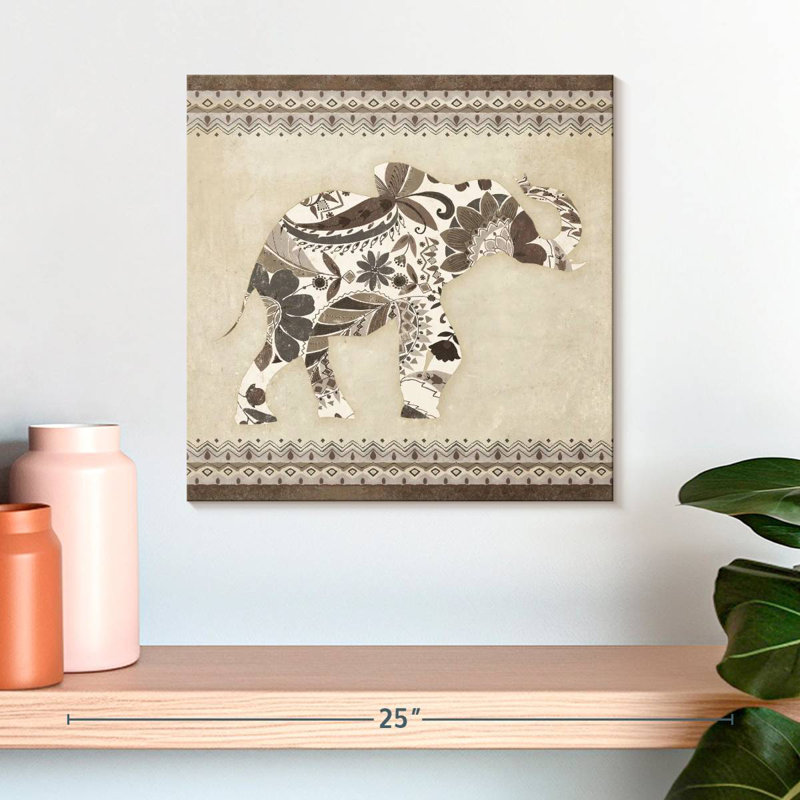 Éléphant boho Brampt neutre