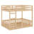 Wood Bunk Bed With Ladder-260069733