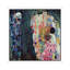 Death And Life, C.1911 by Gustav Klimt - Wrapped Canvas Painting-1336170344-1311034385