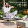Allure Patio 60" Round Dining Set With Removable Lazy Susan
