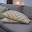 Green Square Throw Cushion-80785201