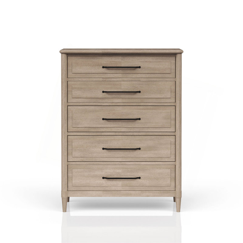 Modern 5 Drawer Chest