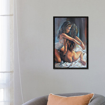 Distance by Ellectra Art - Painting on Canvas