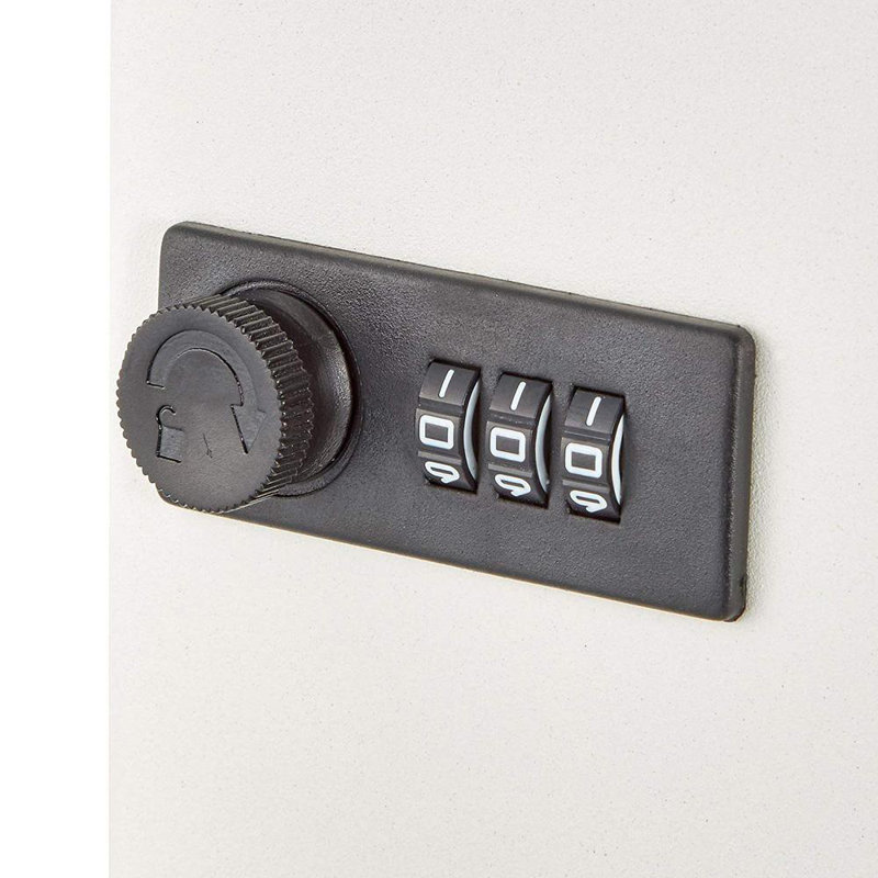 Key Steel Secure Key Cabinet with Combination Lock