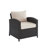 Andreanna 4 - Person Patio Conversation Set with Cushions-369996937
