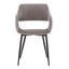 Chaise d'appoint Mid-Century