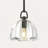 Terrena 1 -2PCS Crystal Hemisphere Pendant Light,Kitchen Pendant Lighting Over Island-410259123