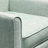 Accent Armchair Mint Green