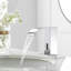 Robinet de salle de bain à trou unique sans contact avec bonde-64601614