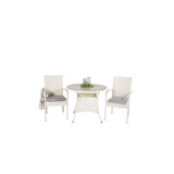 Mitul 2 - Person Patio Dining Set with Round Table , Cushions Included