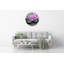 Joakin Glass Wall Clock