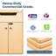 Compartment Plywood / Laminate Board Classroom Cabinet