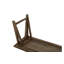 Bureau en bois massif Mamtha Brookside
