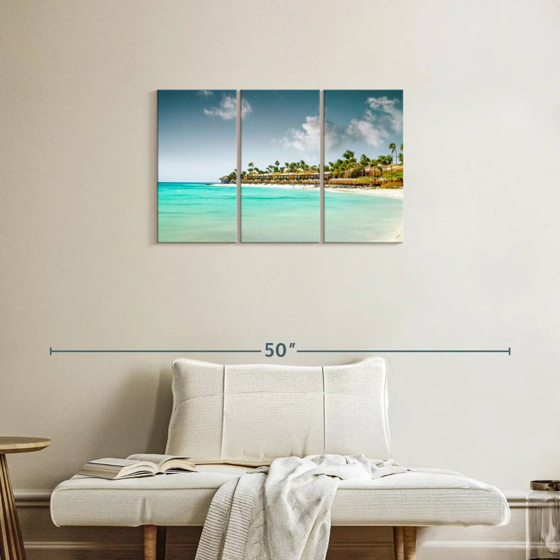 Gillard Eagle Beach, 20" H x 33" W