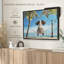 " Wooden Tropical Elephant Wall Art "-1394589300