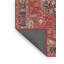 Tapis traditionnel rouge / noir-895643833