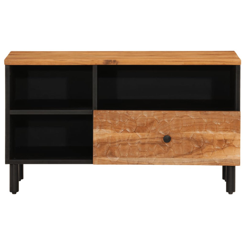 Beaulah Unfinished TV Stand for TVs up to 32", Natural