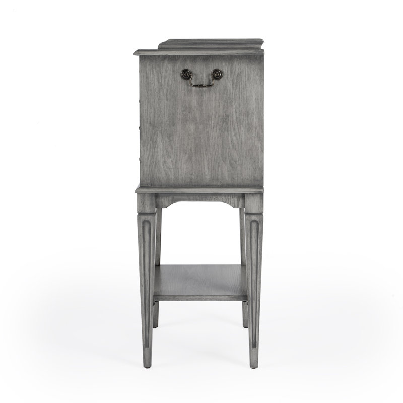 Hardwick 4 Drawer Chest, Gray