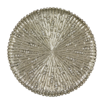 Crystal Round Coaster