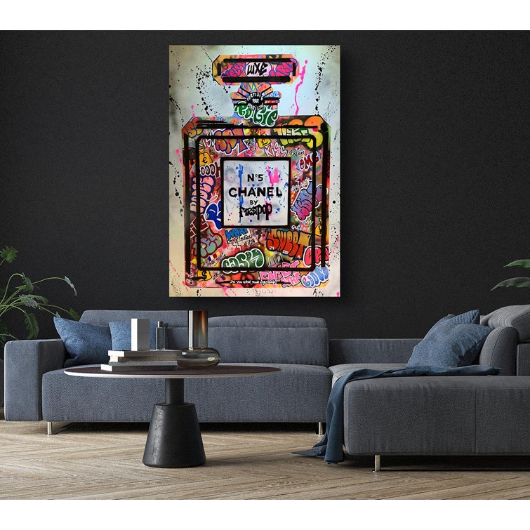 Langley Street Perfume No. - Wrapped Canvas Graphic Art & Reviews
