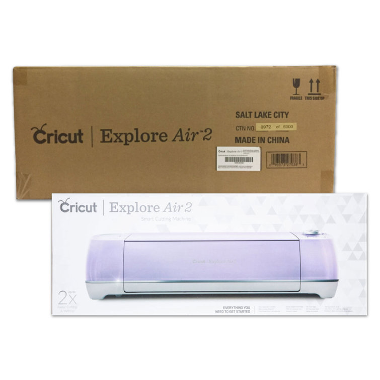 Cricut Lilac Explore Air 2 Cutting Machine Bundle & Reviews