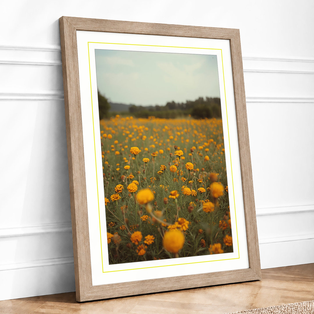 Wildflower Meadow Botanical - Framed Print