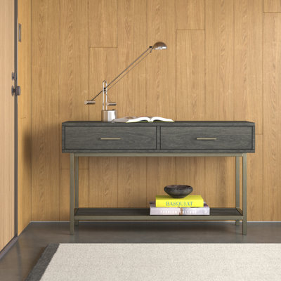 West Newbury 48'' Solid Wood Top Console Table