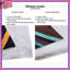 Rideaux de fenêtre colorés et diagonaux colorés obscurcissant et obscurcissant - 2 panneaux-399681345-399681346