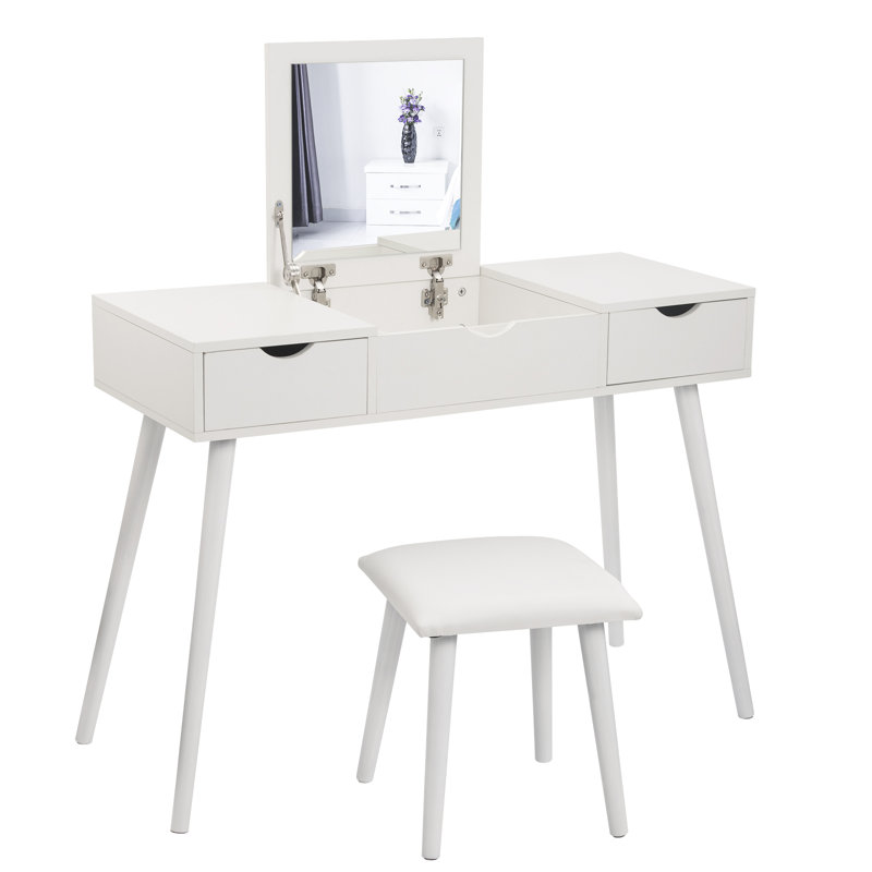 Wharton Dressing Table, White