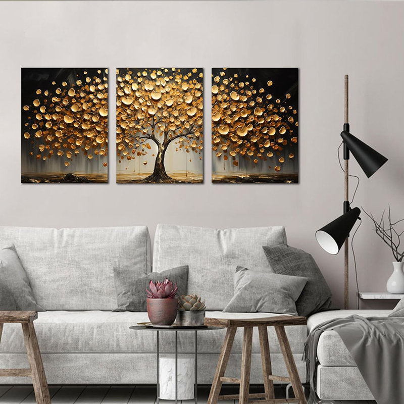 3 Piece Wrapped Canvas Print