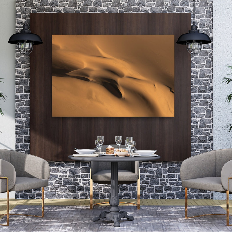 Golden Dune Curves, 40" H x 60" W