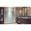 Porte de douche sans cadre l 57 po x H 76 po Vinesse-15662724-15662722