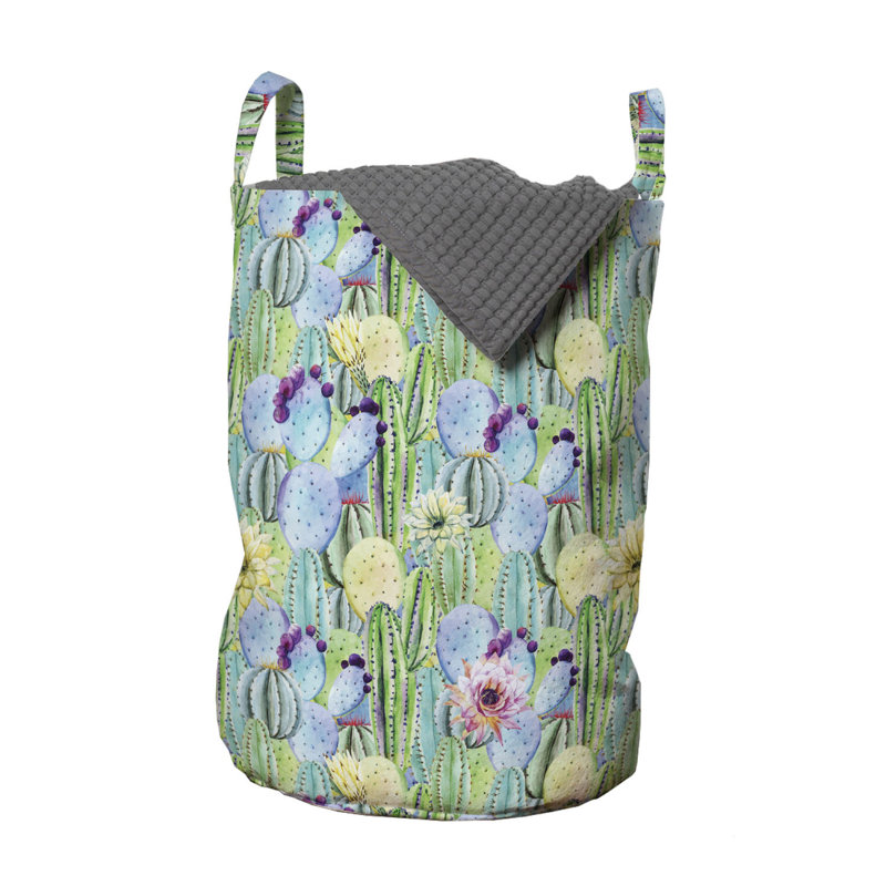 Fabric Laundry Bag with Handles
