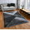 Hubbs Geometric Shag Area Rug