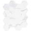 Ardena 12 in. x 12 in. Matte Porcelain Hexagon Stone Look Floor and Wall Tile-1648959980