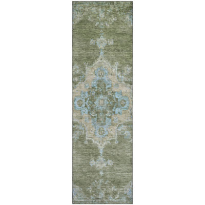 Premium Machine Washable Mayfield AMF2321 Global Rug