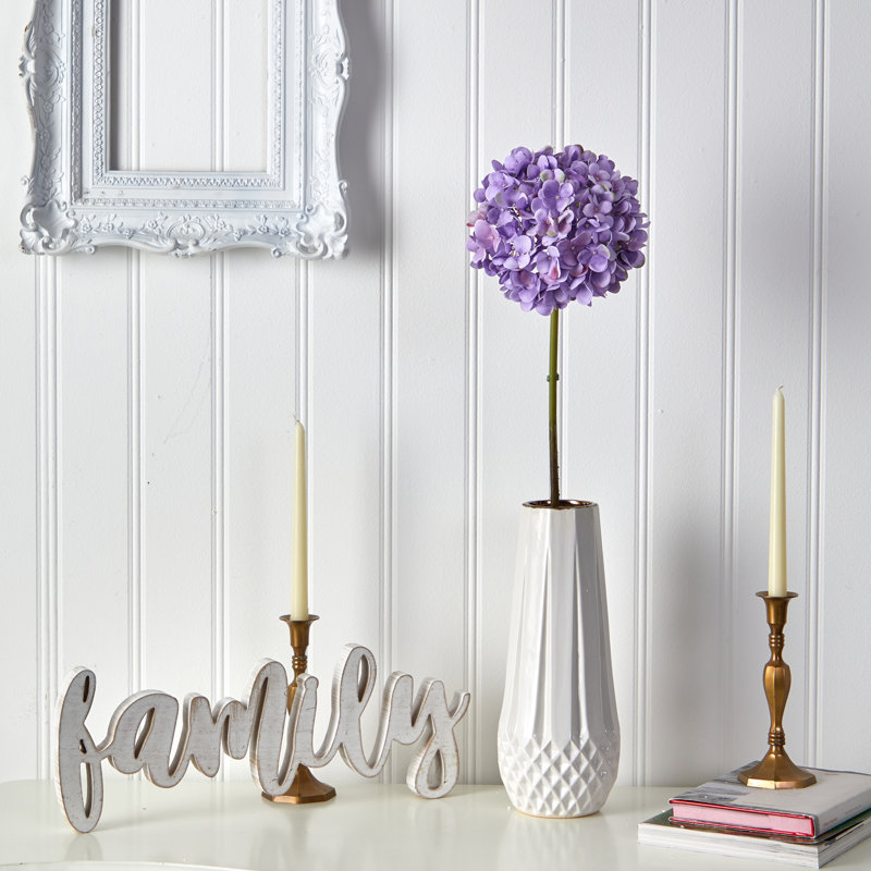 Tige d'hortensia, Mauve / lavande