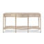 Monarch 72'' W Solid Wood Console Table