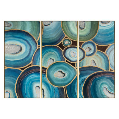 Shaye Rawson's Geodes, Set of Three