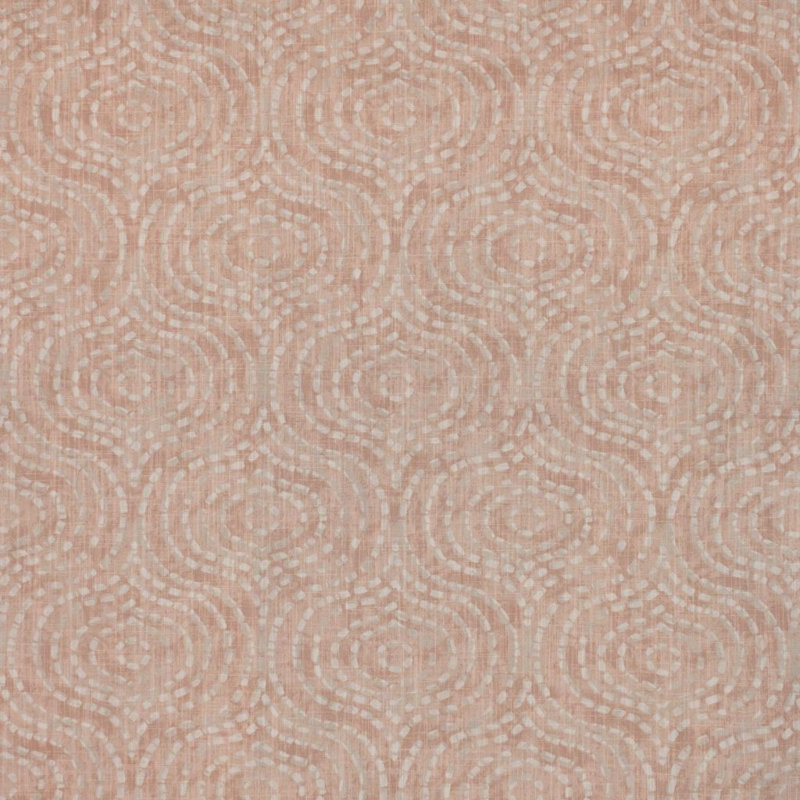 Encircled 100% Cotton Fabric, Blush