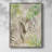 Boho Jungle Cat I Framed Print - Solid Wood