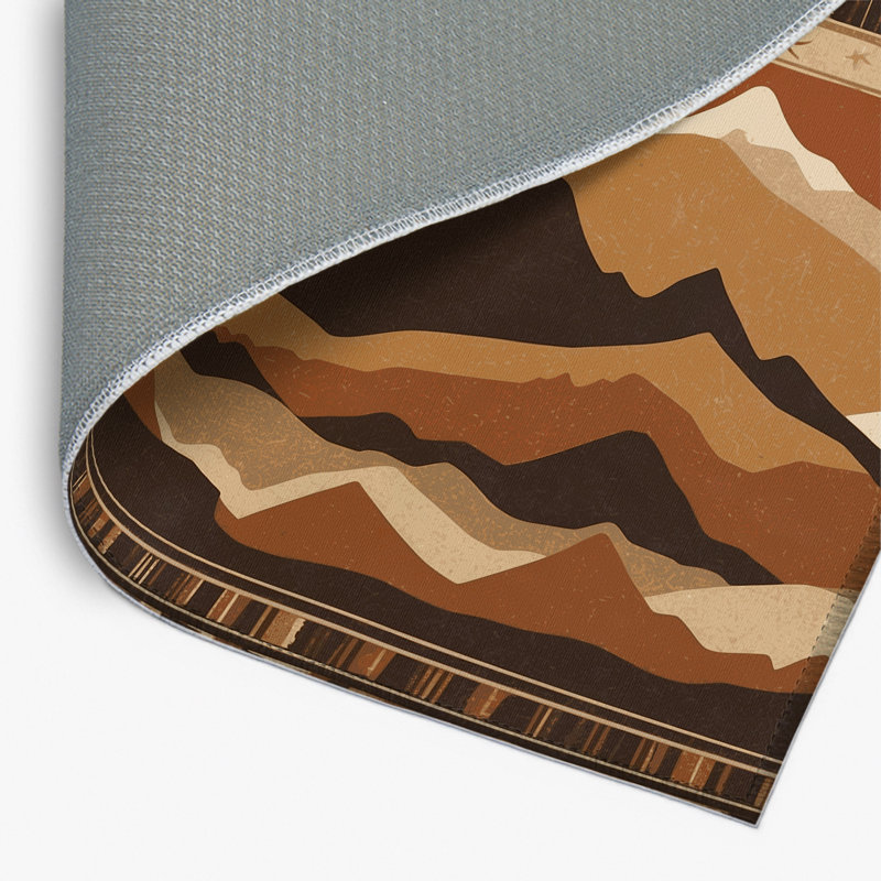 Tapis intérieur et extérieur Sundown Cascade, Rectangulaire 8 pi x 10 pi