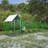 Elske Metal Chicken Run Coop, Walk-in Cage with Waterproof & Anti-UV Cover Lockable Door Design-2114273974