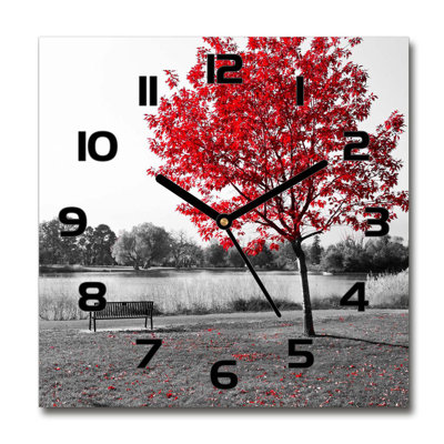 Hayleigh-Jayde Glass Wall Clock