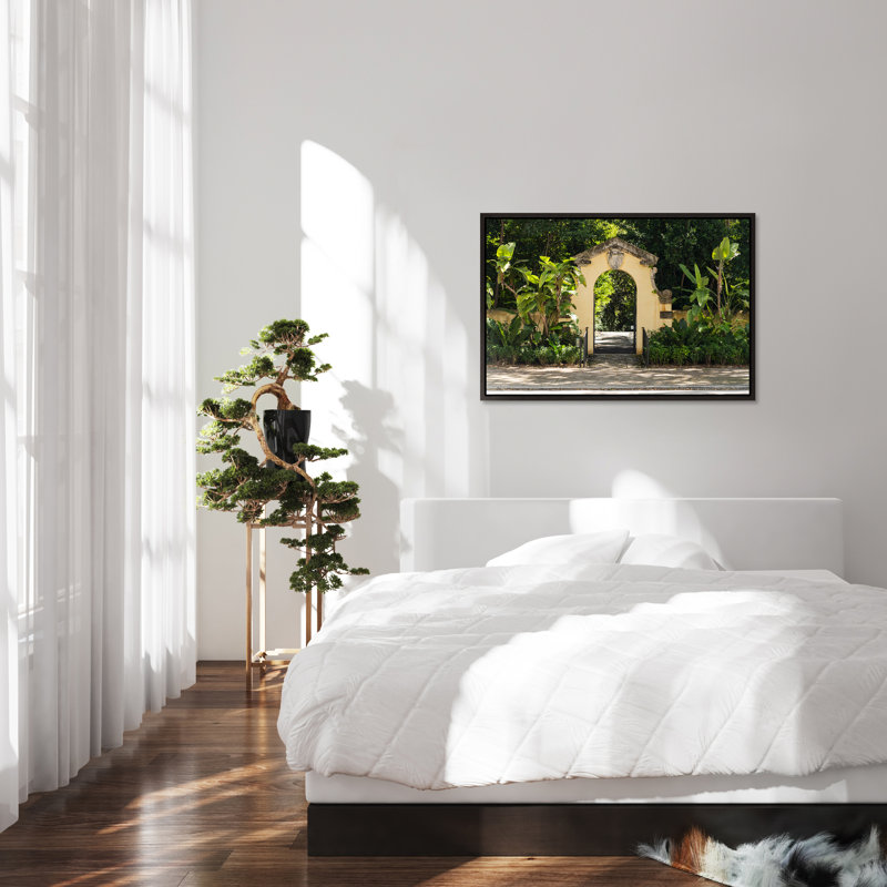 Edens Gate Painting by Adam Mowery, 31.75'' H x 46.75'' W, Image Brush Gel